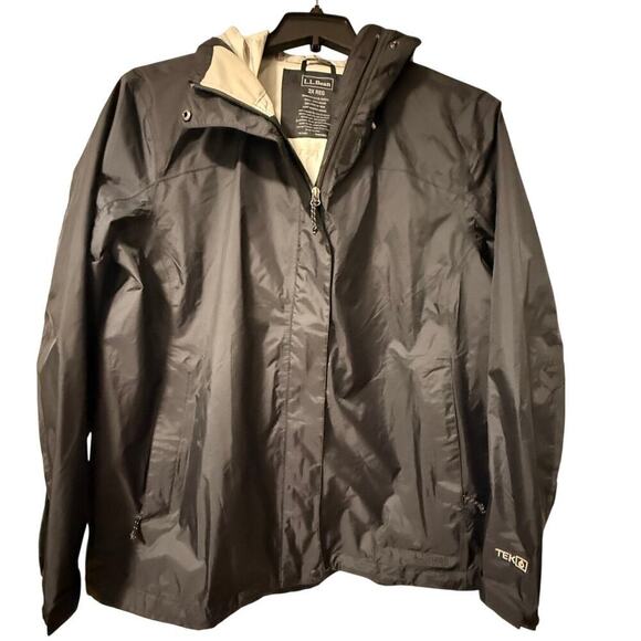 LL Bean Size 2XL Trail Model Rainwear Jacket Women's Plus - Picture 1 of 4